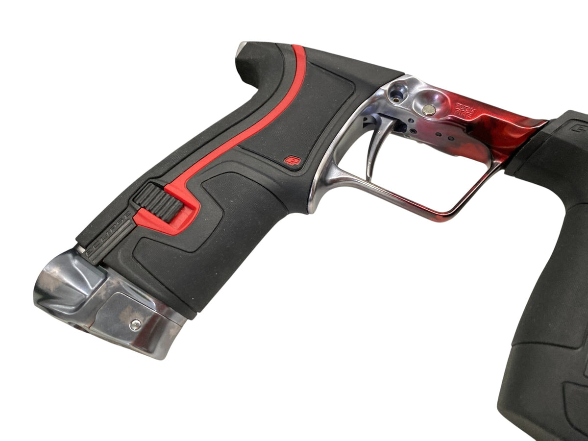 Used Planet Eclipse Infamous CS2 Custom Ano W/ Matching Mech Frame Paintball Gun Paintball Gun from CPXBrosPaintball Buy/Sell/Trade Paintball Markers, New Paintball Guns, Paintball Hoppers, Paintball Masks, and Hormesis Headbands