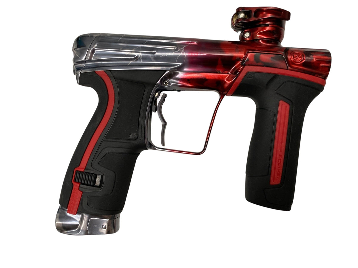 Used Planet Eclipse Infamous CS2 Custom Ano W/ Matching Mech Frame Paintball Gun Paintball Gun from CPXBrosPaintball Buy/Sell/Trade Paintball Markers, New Paintball Guns, Paintball Hoppers, Paintball Masks, and Hormesis Headbands