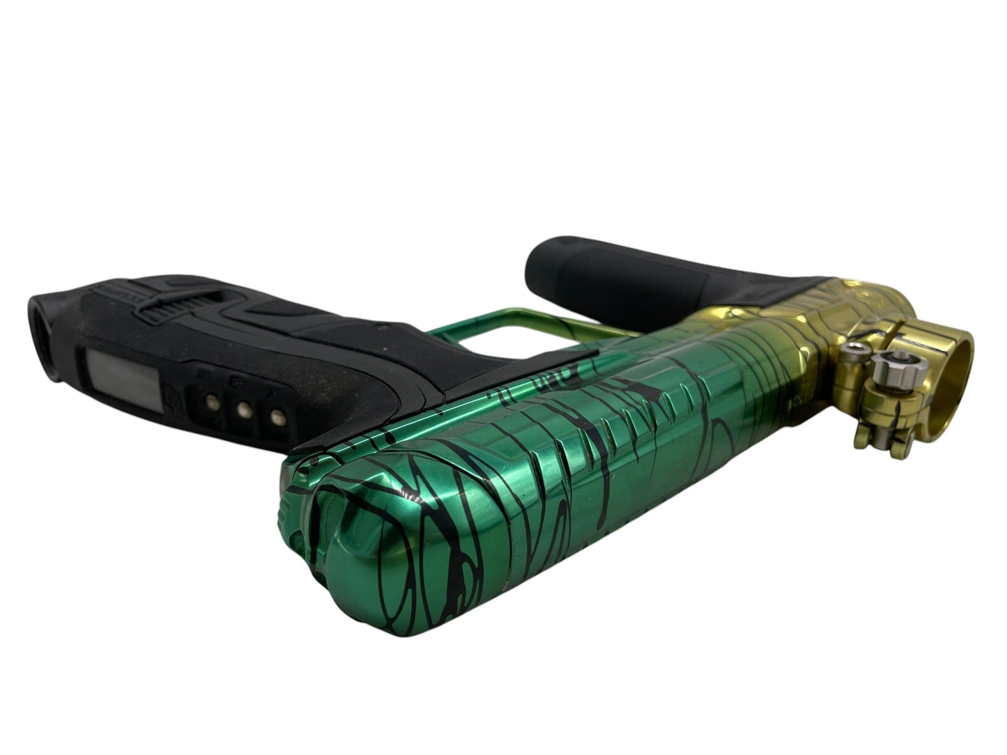 Used Planet Eclipse Infamous CS2 "Jungle Tiger Stripe" Paintball Gun Paintball Gun from CPXBrosPaintball Buy/Sell/Trade Paintball Markers, New Paintball Guns, Paintball Hoppers, Paintball Masks, and Hormesis Headbands