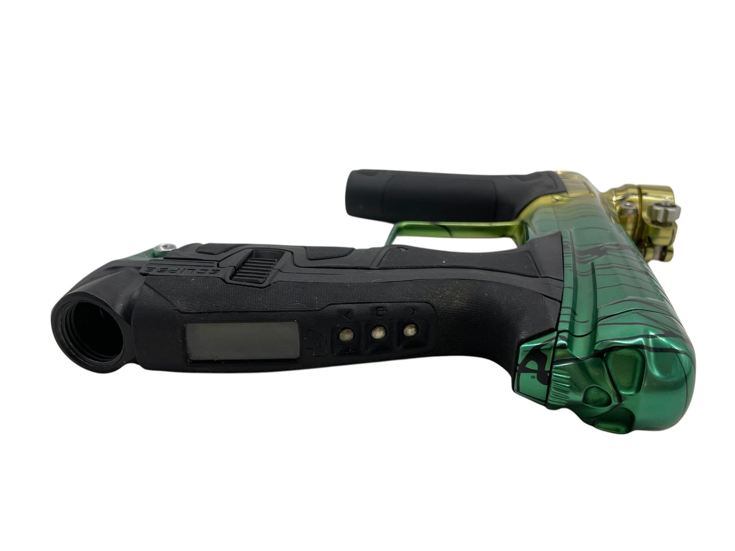 Used Planet Eclipse Infamous CS2 "Jungle Tiger Stripe" Paintball Gun Paintball Gun from CPXBrosPaintball Buy/Sell/Trade Paintball Markers, New Paintball Guns, Paintball Hoppers, Paintball Masks, and Hormesis Headbands