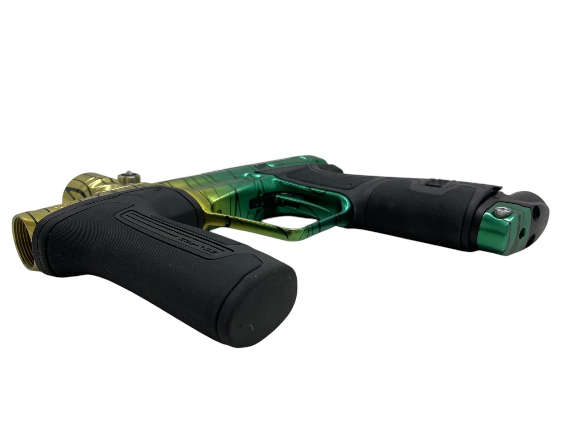 Used Planet Eclipse Infamous CS2 "Jungle Tiger Stripe" Paintball Gun Paintball Gun from CPXBrosPaintball Buy/Sell/Trade Paintball Markers, New Paintball Guns, Paintball Hoppers, Paintball Masks, and Hormesis Headbands