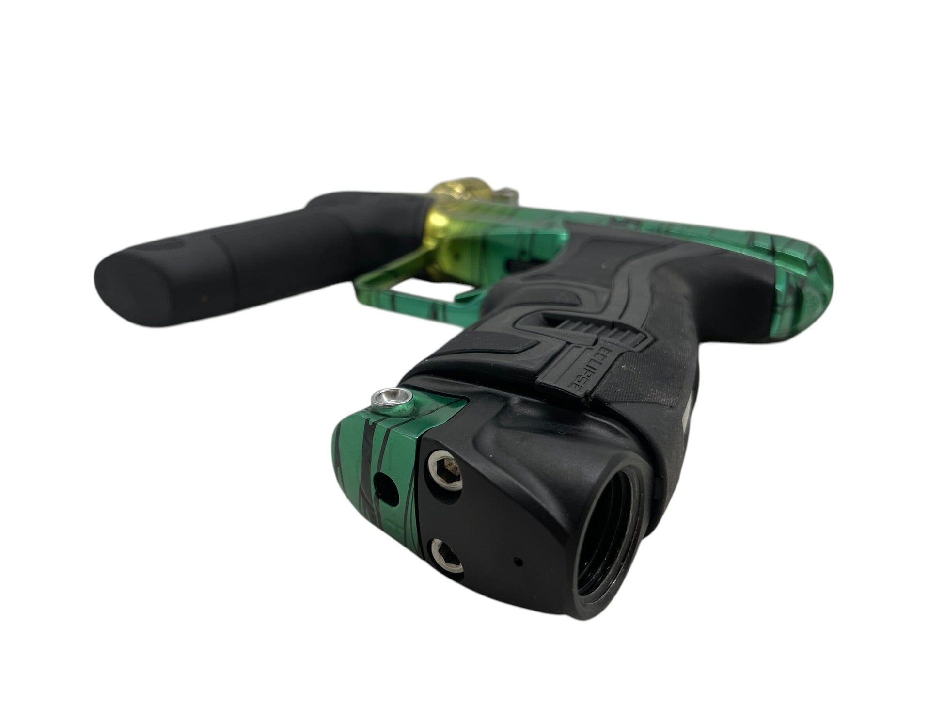 Used Planet Eclipse Infamous CS2 "Jungle Tiger Stripe" Paintball Gun Paintball Gun from CPXBrosPaintball Buy/Sell/Trade Paintball Markers, New Paintball Guns, Paintball Hoppers, Paintball Masks, and Hormesis Headbands