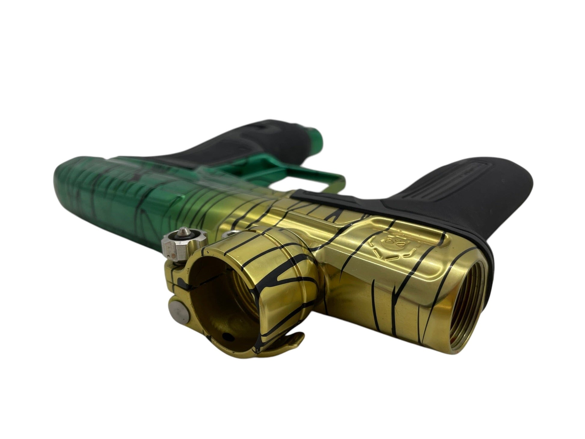 Used Planet Eclipse Infamous CS2 "Jungle Tiger Stripe" Paintball Gun Paintball Gun from CPXBrosPaintball Buy/Sell/Trade Paintball Markers, New Paintball Guns, Paintball Hoppers, Paintball Masks, and Hormesis Headbands