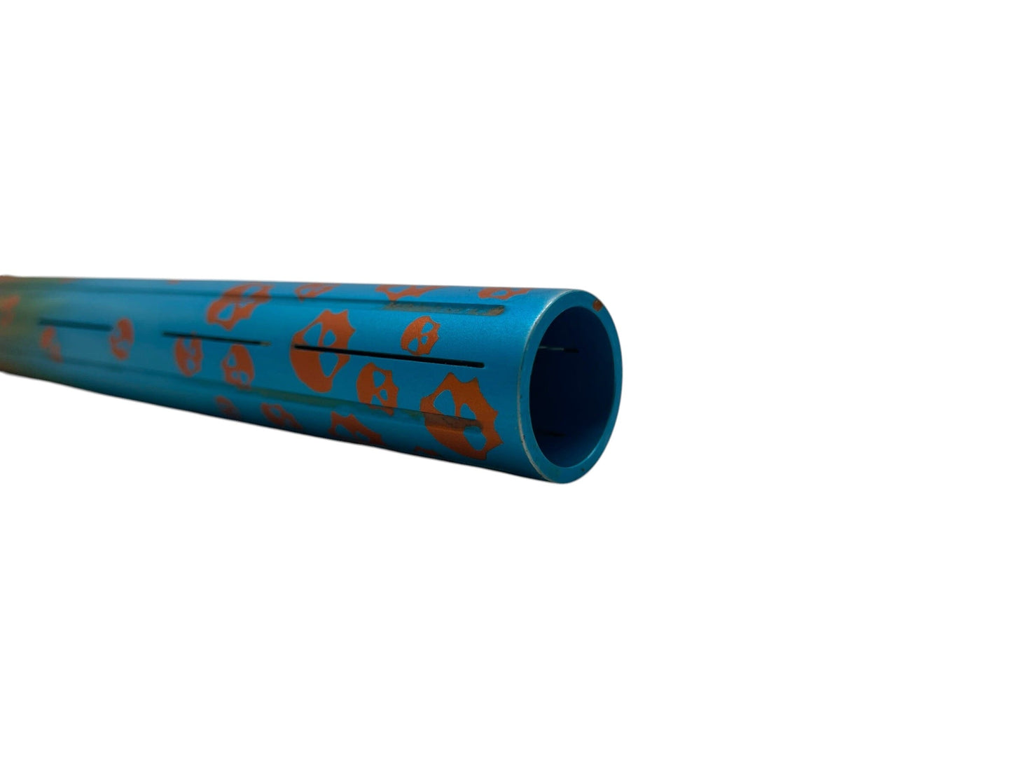 Used Planet Eclipse Infamous CS2 Orange & Teal Skull Ano Paintball Gun Paintball Gun from CPXBrosPaintball Buy/Sell/Trade Paintball Markers, New Paintball Guns, Paintball Hoppers, Paintball Masks, and Hormesis Headbands