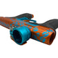 Used Planet Eclipse Infamous CS2 Orange & Teal Skull Ano Paintball Gun Paintball Gun from CPXBrosPaintball Buy/Sell/Trade Paintball Markers, New Paintball Guns, Paintball Hoppers, Paintball Masks, and Hormesis Headbands