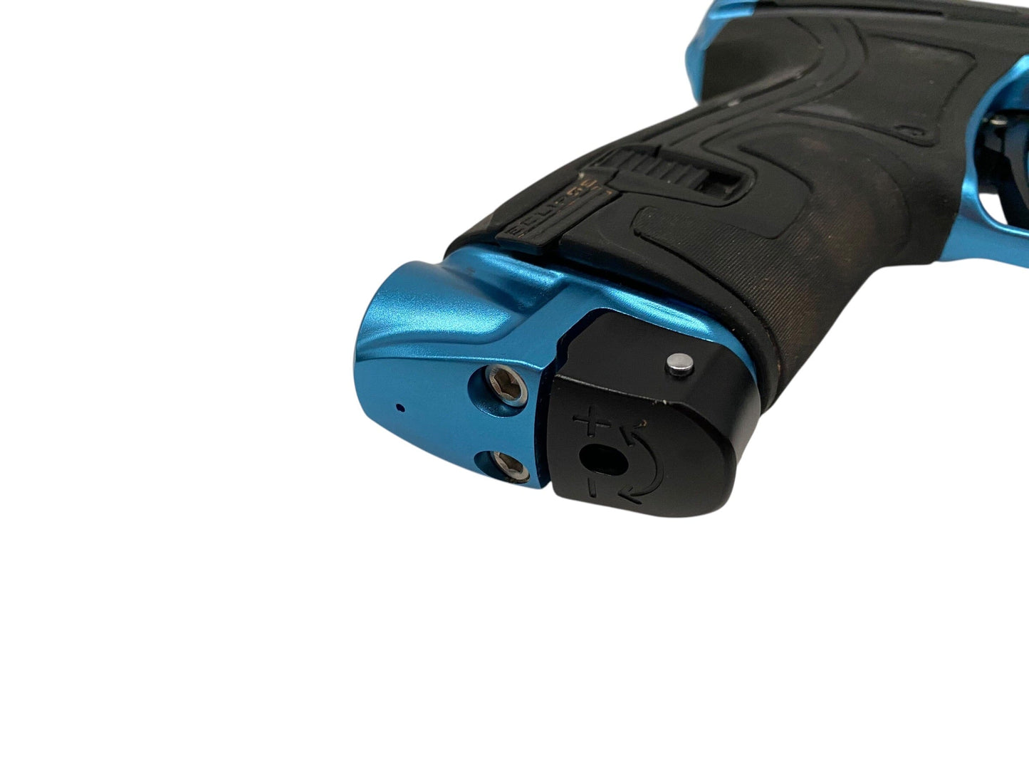 Used Planet Eclipse Infamous Cs2 Paintball Gun Black/Teal Paintball Gun from CPXBrosPaintball Buy/Sell/Trade Paintball Markers, New Paintball Guns, Paintball Hoppers, Paintball Masks, and Hormesis Headbands