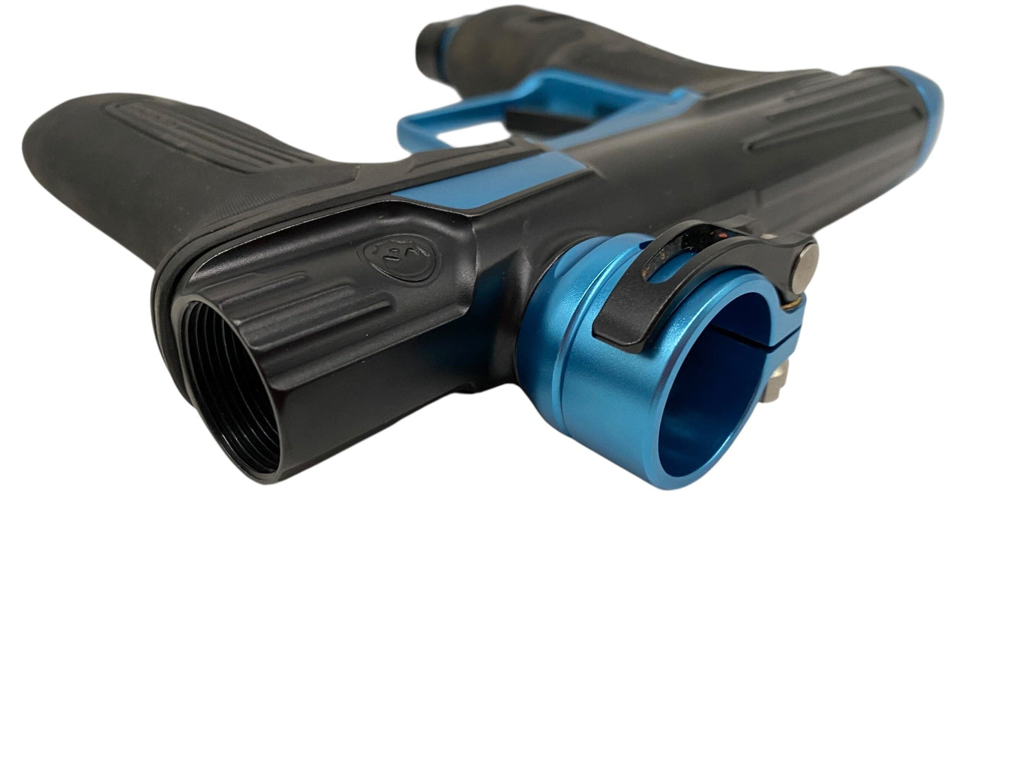 Used Planet Eclipse Infamous Cs2 Paintball Gun Black/Teal Paintball Gun from CPXBrosPaintball Buy/Sell/Trade Paintball Markers, New Paintball Guns, Paintball Hoppers, Paintball Masks, and Hormesis Headbands
