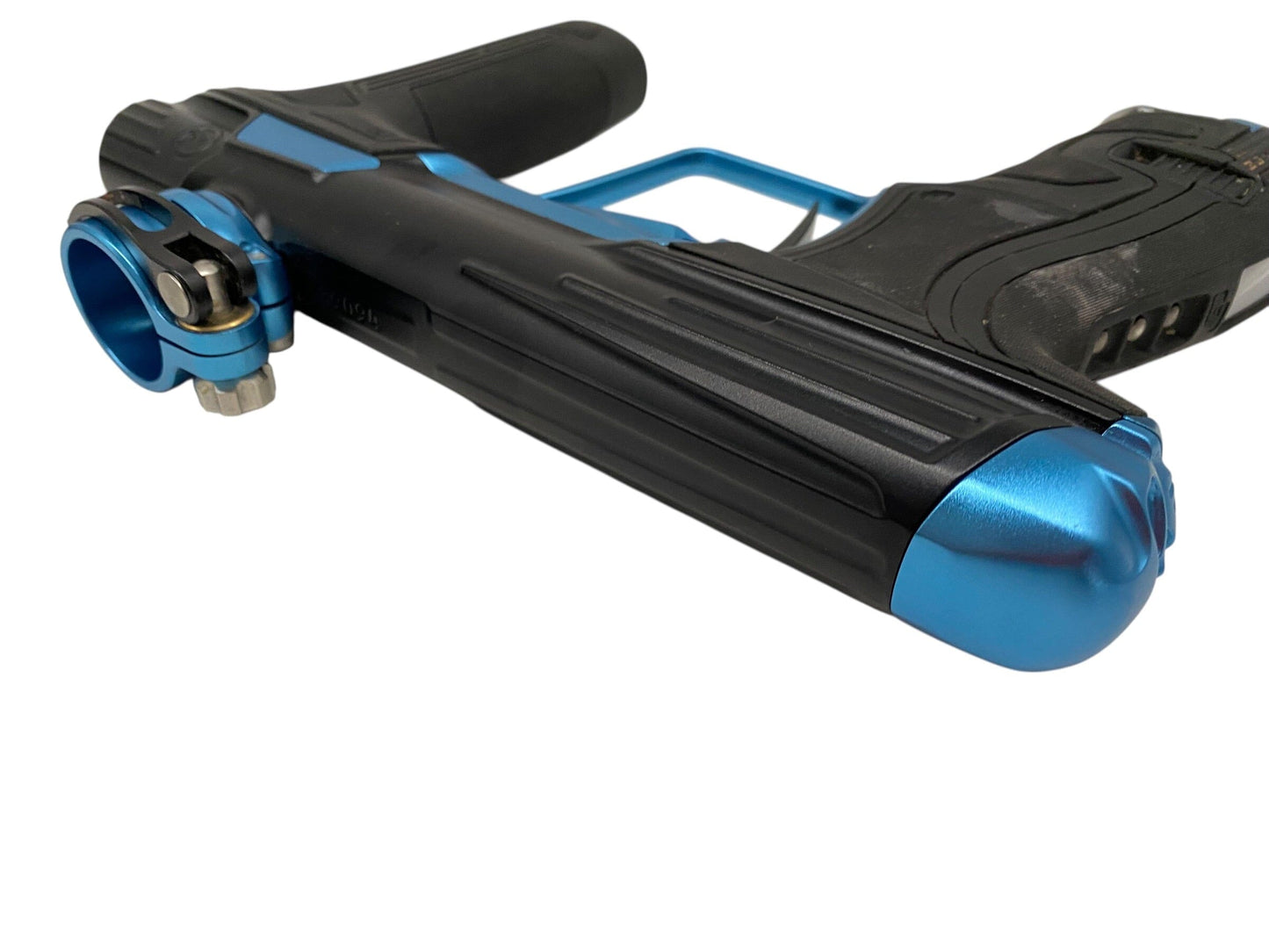 Used Planet Eclipse Infamous Cs2 Paintball Gun Black/Teal Paintball Gun from CPXBrosPaintball Buy/Sell/Trade Paintball Markers, New Paintball Guns, Paintball Hoppers, Paintball Masks, and Hormesis Headbands