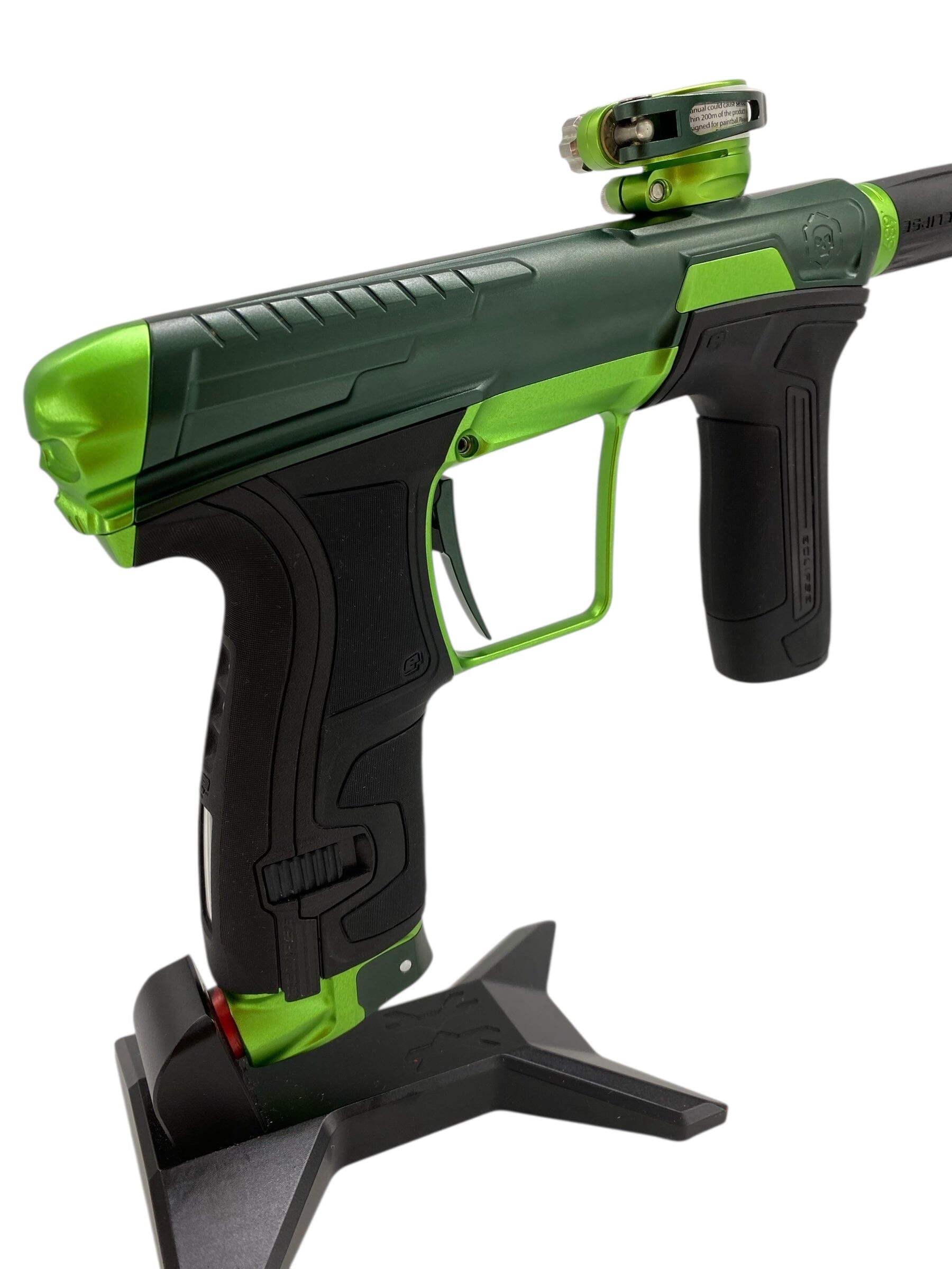 Used Planet Eclipse Infamous Cs2 Paintball Gun Green/Light Green Paintball Gun from CPXBrosPaintball Buy/Sell/Trade Paintball Markers, New Paintball Guns, Paintball Hoppers, Paintball Masks, and Hormesis Headbands
