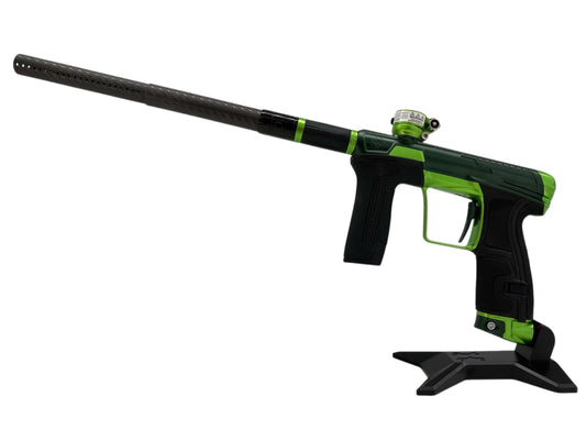 Used Planet Eclipse Infamous Cs2 Paintball Gun Green/Light Green Paintball Gun from CPXBrosPaintball Buy/Sell/Trade Paintball Markers, New Paintball Guns, Paintball Hoppers, Paintball Masks, and Hormesis Headbands