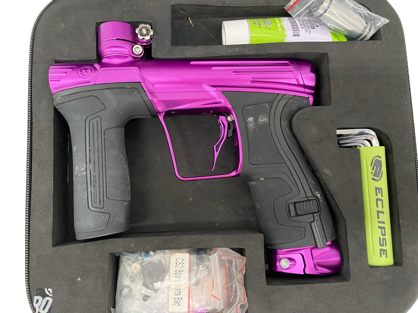 Used Planet Eclipse Infamous Cs2 Paintball Gun Paintball Gun from CPXBrosPaintball Buy/Sell/Trade Paintball Markers, New Paintball Guns, Paintball Hoppers, Paintball Masks, and Hormesis Headbands