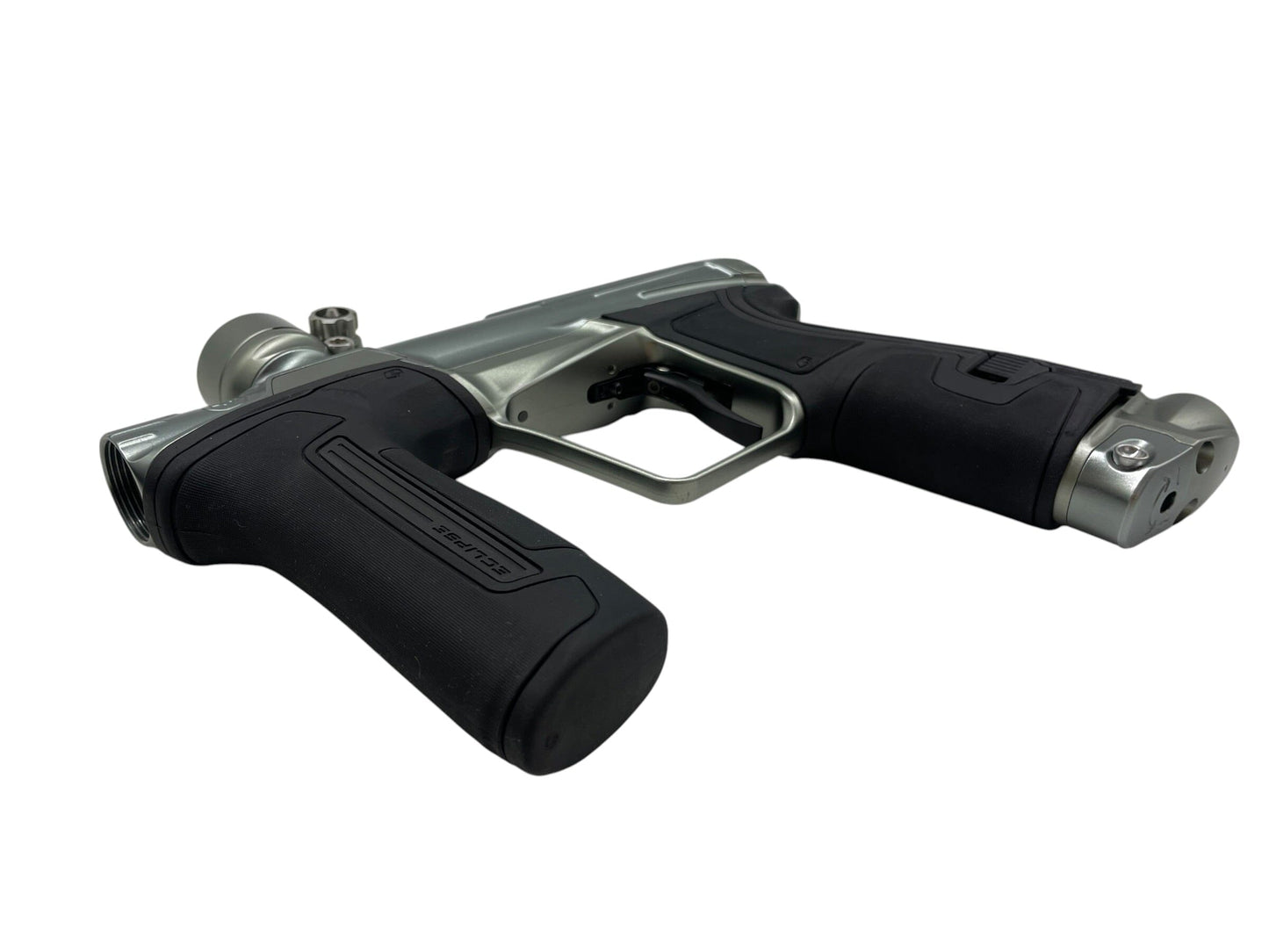 Used Planet Eclipse Infamous CS2 Pewter Paintball Gun Paintball Gun from CPXBrosPaintball Buy/Sell/Trade Paintball Markers, New Paintball Guns, Paintball Hoppers, Paintball Masks, and Hormesis Headbands