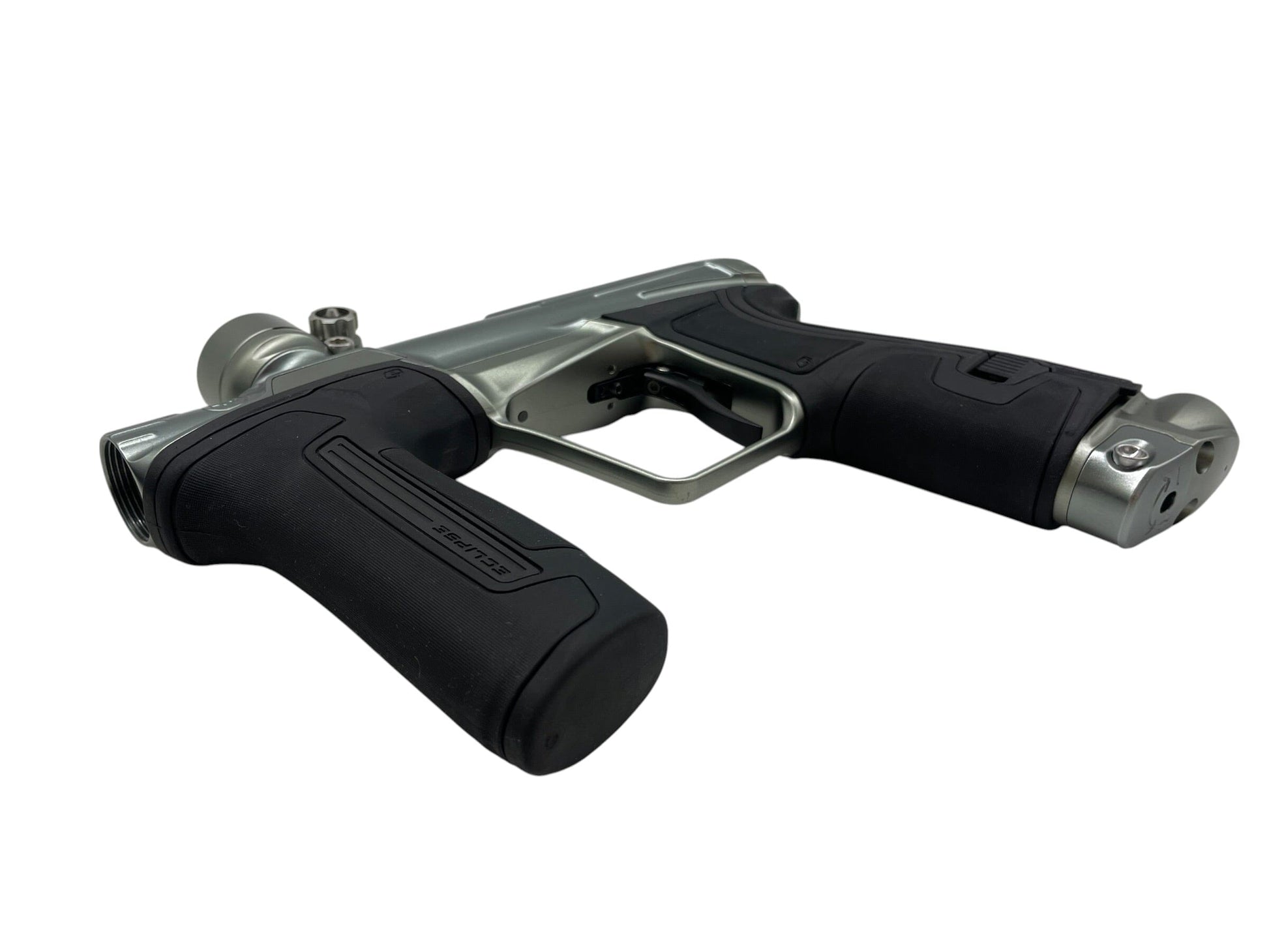 Used Planet Eclipse Infamous CS2 Pewter Paintball Gun Paintball Gun from CPXBrosPaintball Buy/Sell/Trade Paintball Markers, New Paintball Guns, Paintball Hoppers, Paintball Masks, and Hormesis Headbands