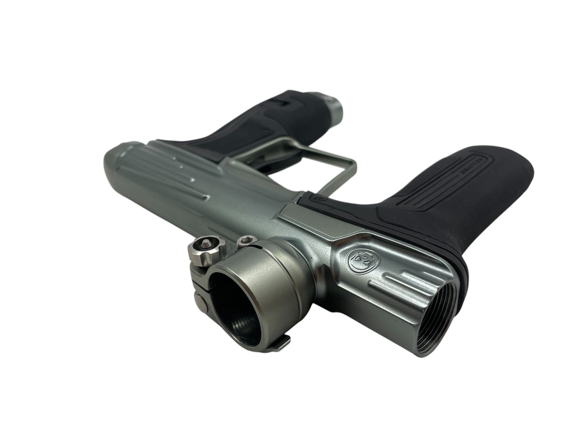 Used Planet Eclipse Infamous CS2 Pewter Paintball Gun Paintball Gun from CPXBrosPaintball Buy/Sell/Trade Paintball Markers, New Paintball Guns, Paintball Hoppers, Paintball Masks, and Hormesis Headbands