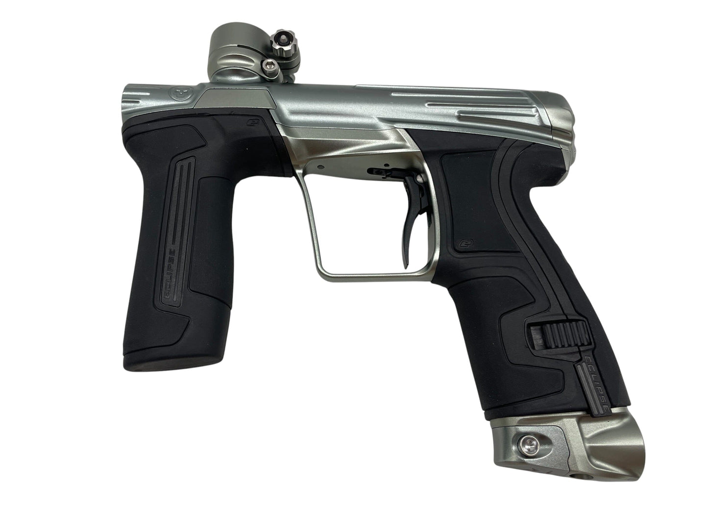 Used Planet Eclipse Infamous CS2 Pewter Paintball Gun Paintball Gun from CPXBrosPaintball Buy/Sell/Trade Paintball Markers, New Paintball Guns, Paintball Hoppers, Paintball Masks, and Hormesis Headbands