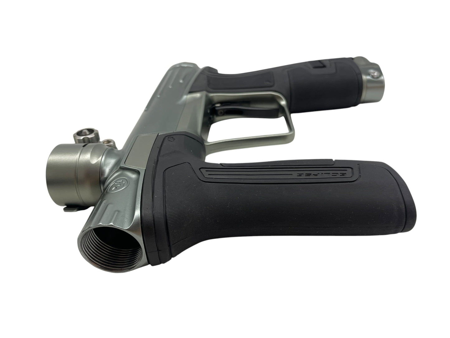 Used Planet Eclipse Infamous CS2 Pewter Paintball Gun Paintball Gun from CPXBrosPaintball Buy/Sell/Trade Paintball Markers, New Paintball Guns, Paintball Hoppers, Paintball Masks, and Hormesis Headbands