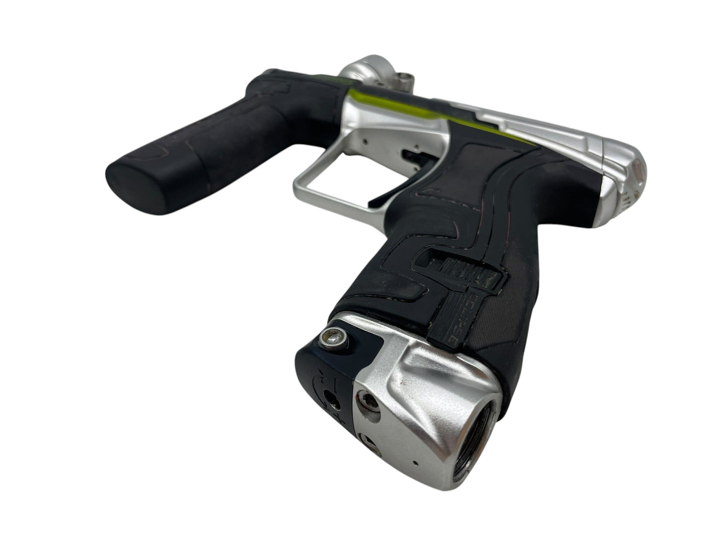 Used Planet Eclipse Infamous CS2 Plata O Plomo Paintball Gun Paintball Gun from CPXBrosPaintball Buy/Sell/Trade Paintball Markers, New Paintball Guns, Paintball Hoppers, Paintball Masks, and Hormesis Headbands