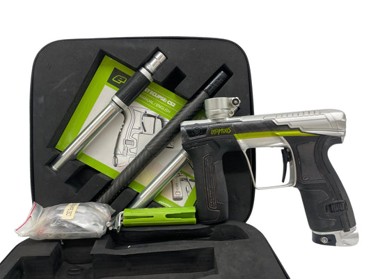 Used Planet Eclipse Infamous CS2 Plata O Plomo Paintball Gun Paintball Gun from CPXBrosPaintball Buy/Sell/Trade Paintball Markers, New Paintball Guns, Paintball Hoppers, Paintball Masks, and Hormesis Headbands