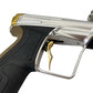 Used Planet Eclipse Infamous CS2 Silver/Gold Paintball Gun Paintball Gun from CPXBrosPaintball Buy/Sell/Trade Paintball Markers, New Paintball Guns, Paintball Hoppers, Paintball Masks, and Hormesis Headbands