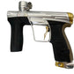 Used Planet Eclipse Infamous CS2 Silver/Gold Paintball Gun Paintball Gun from CPXBrosPaintball Buy/Sell/Trade Paintball Markers, New Paintball Guns, Paintball Hoppers, Paintball Masks, and Hormesis Headbands