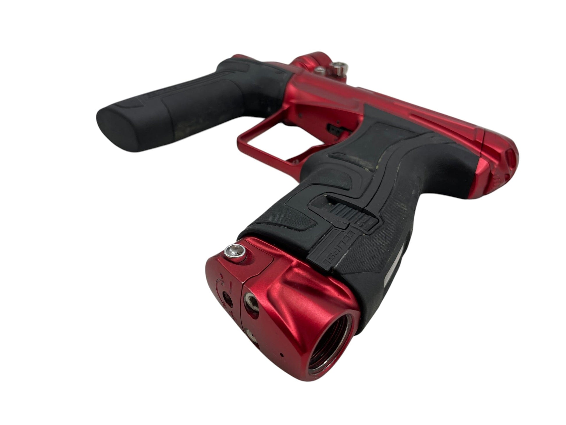 Used Planet Eclipse Infamous CS2 Skull Edition Red/Red Paintball Gun Paintball Gun from CPXBrosPaintball Buy/Sell/Trade Paintball Markers, New Paintball Guns, Paintball Hoppers, Paintball Masks, and Hormesis Headbands