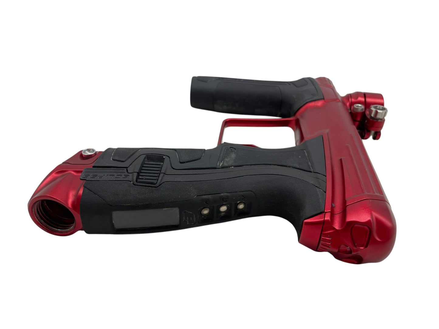 Used Planet Eclipse Infamous CS2 Skull Edition Red/Red Paintball Gun Paintball Gun from CPXBrosPaintball Buy/Sell/Trade Paintball Markers, New Paintball Guns, Paintball Hoppers, Paintball Masks, and Hormesis Headbands