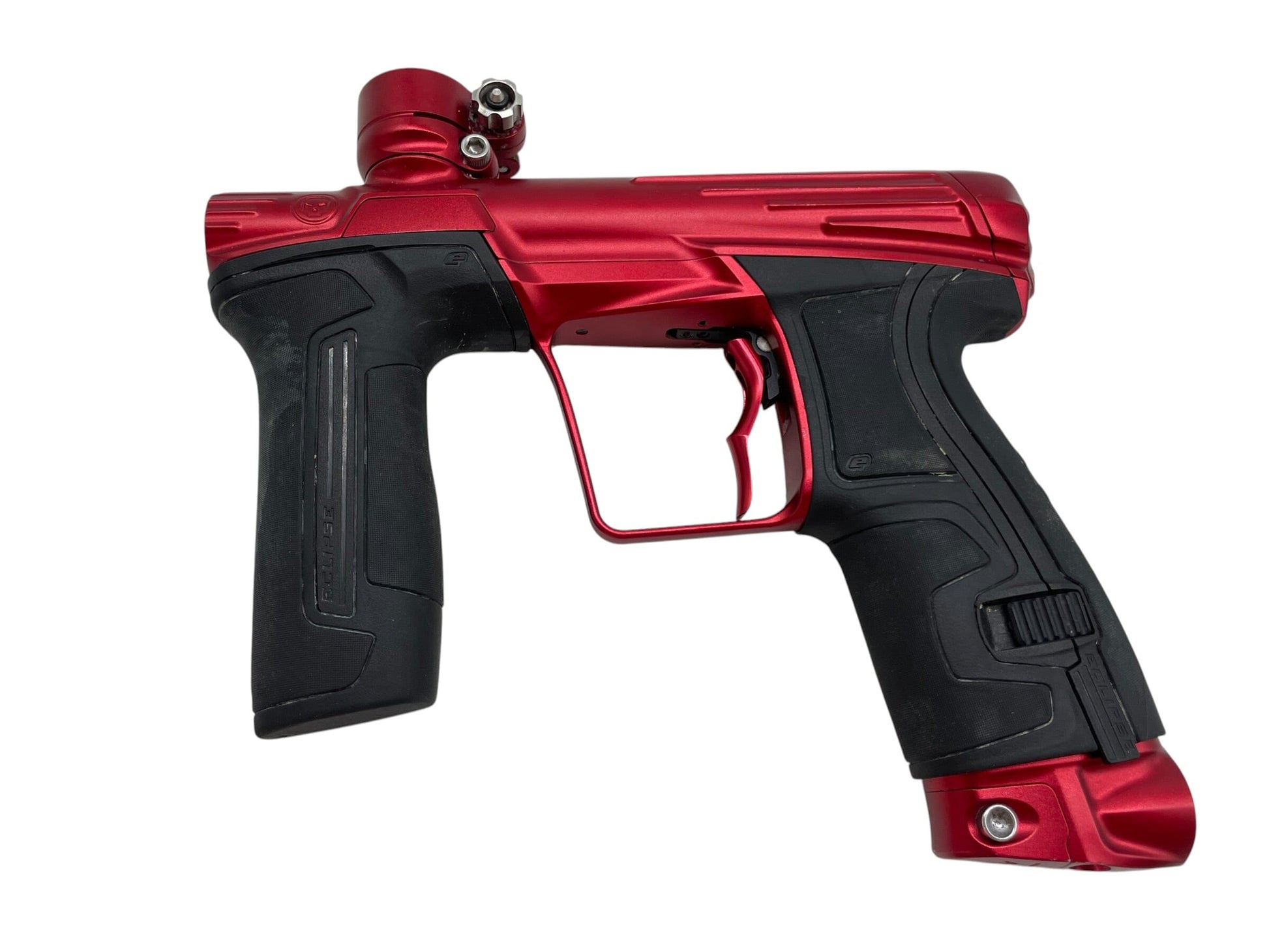 Used Planet Eclipse Infamous CS2 Skull Edition Red/Red Paintball Gun Paintball Gun from CPXBrosPaintball Buy/Sell/Trade Paintball Markers, New Paintball Guns, Paintball Hoppers, Paintball Masks, and Hormesis Headbands