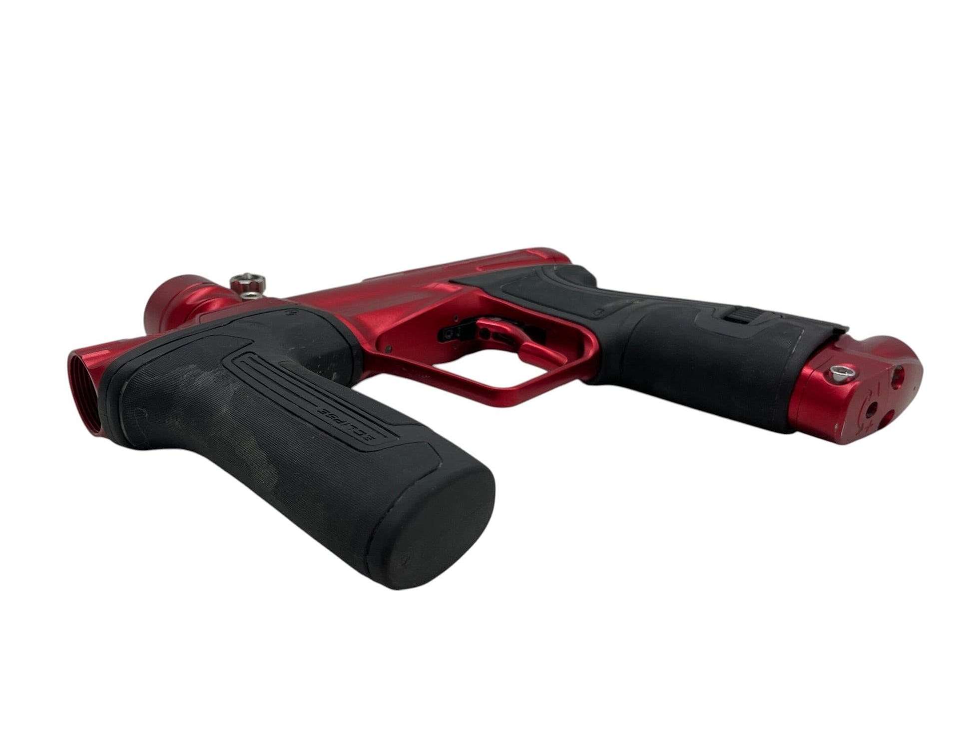Used Planet Eclipse Infamous CS2 Skull Edition Red/Red Paintball Gun Paintball Gun from CPXBrosPaintball Buy/Sell/Trade Paintball Markers, New Paintball Guns, Paintball Hoppers, Paintball Masks, and Hormesis Headbands