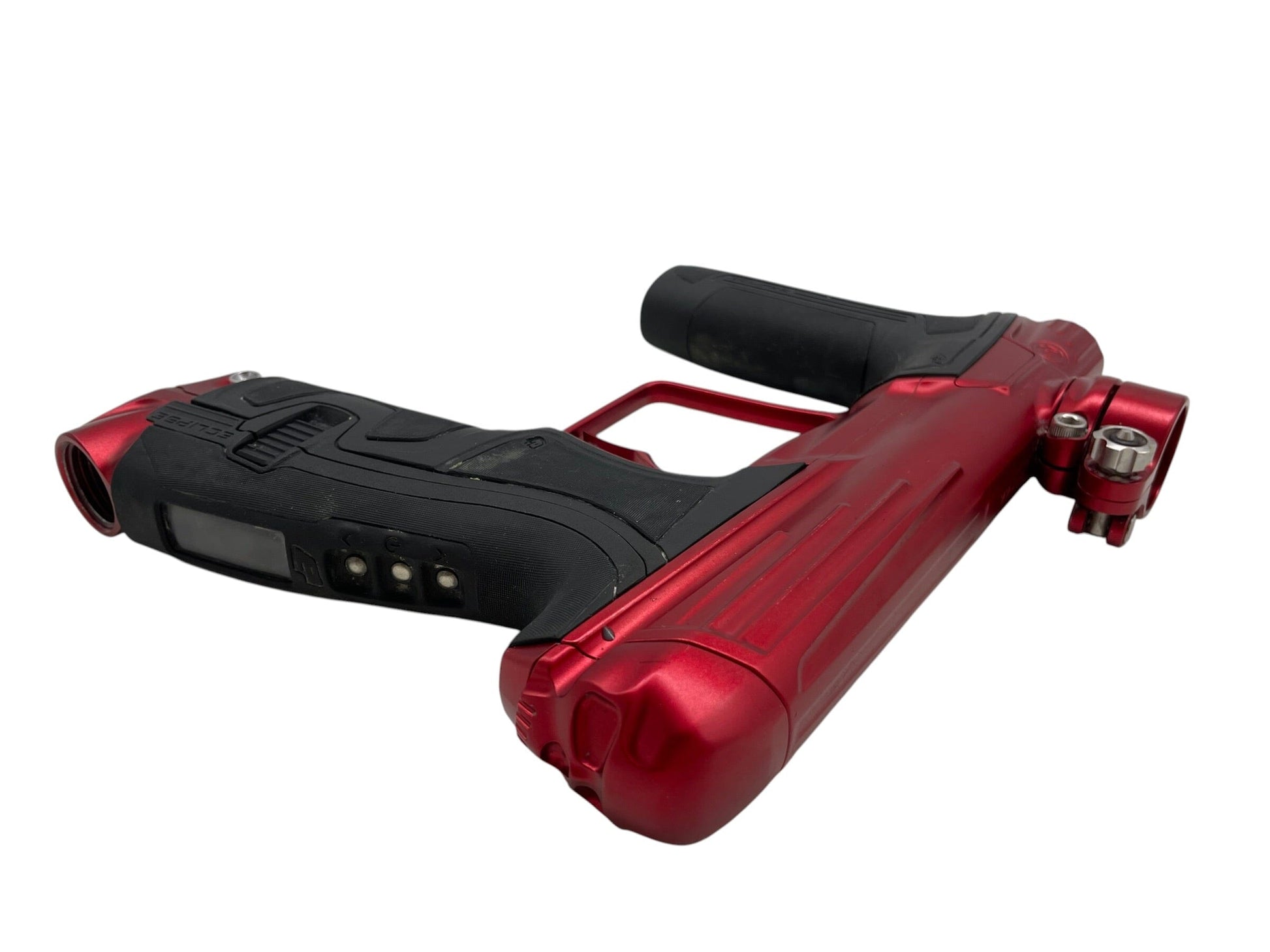 Used Planet Eclipse Infamous CS2 Skull Edition Red/Red Paintball Gun Paintball Gun from CPXBrosPaintball Buy/Sell/Trade Paintball Markers, New Paintball Guns, Paintball Hoppers, Paintball Masks, and Hormesis Headbands