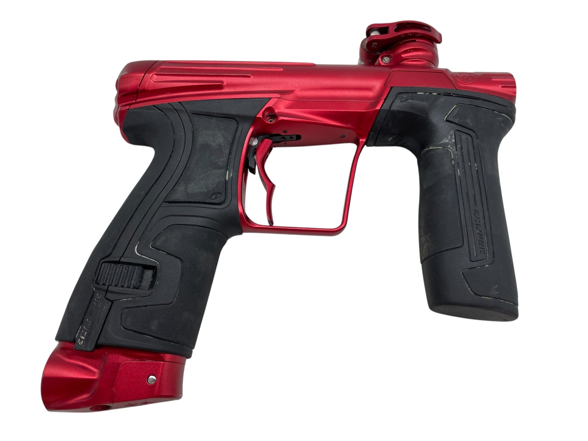 Used Planet Eclipse Infamous CS2 Skull Edition Red/Red Paintball Gun Paintball Gun from CPXBrosPaintball Buy/Sell/Trade Paintball Markers, New Paintball Guns, Paintball Hoppers, Paintball Masks, and Hormesis Headbands