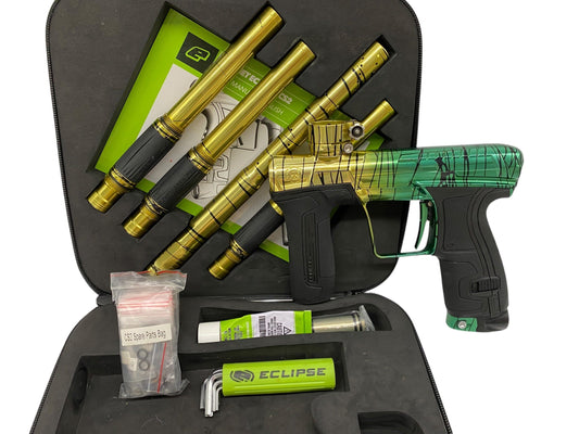 Used Planet Eclipse Infamous CS2 Tiger Fade Paintball Gun Paintball Gun from CPXBrosPaintball Buy/Sell/Trade Paintball Markers, New Paintball Guns, Paintball Hoppers, Paintball Masks, and Hormesis Headbands