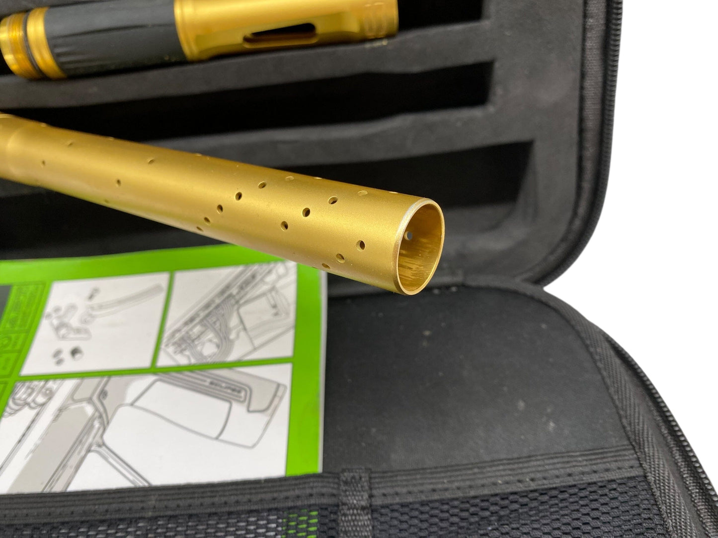 Used Planet Eclipse Infamous Cs3 Paintball Gun Gold Paintball Gun from CPXBrosPaintball Buy/Sell/Trade Paintball Markers, New Paintball Guns, Paintball Hoppers, Paintball Masks, and Hormesis Headbands