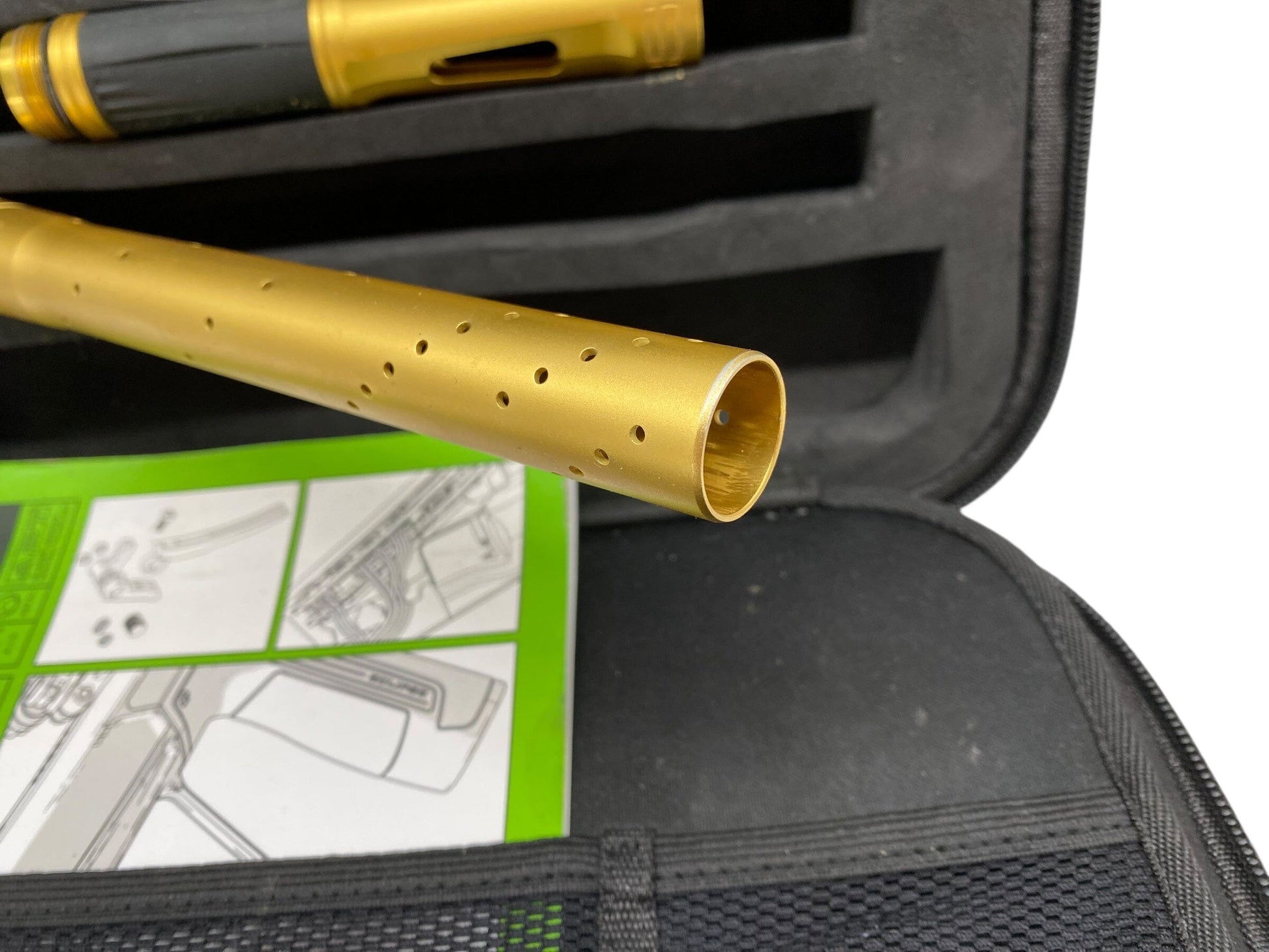 Used Planet Eclipse Infamous Cs3 Paintball Gun Gold Paintball Gun from CPXBrosPaintball Buy/Sell/Trade Paintball Markers, New Paintball Guns, Paintball Hoppers, Paintball Masks, and Hormesis Headbands