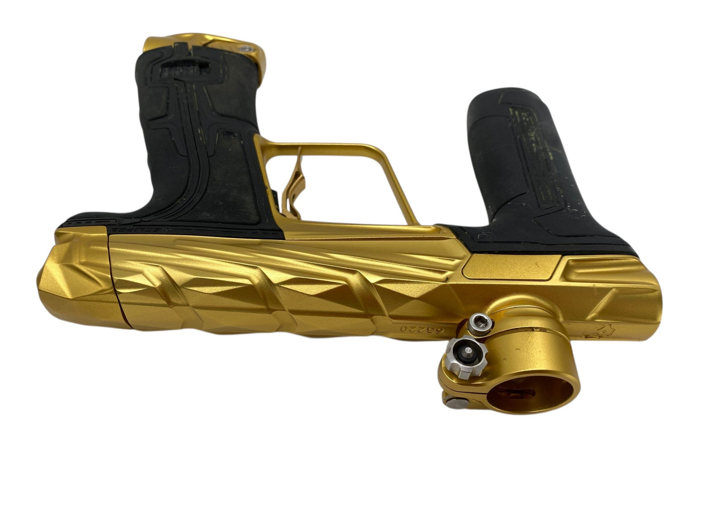 Used Planet Eclipse Infamous Cs3 Paintball Gun Gold Paintball Gun from CPXBrosPaintball Buy/Sell/Trade Paintball Markers, New Paintball Guns, Paintball Hoppers, Paintball Masks, and Hormesis Headbands
