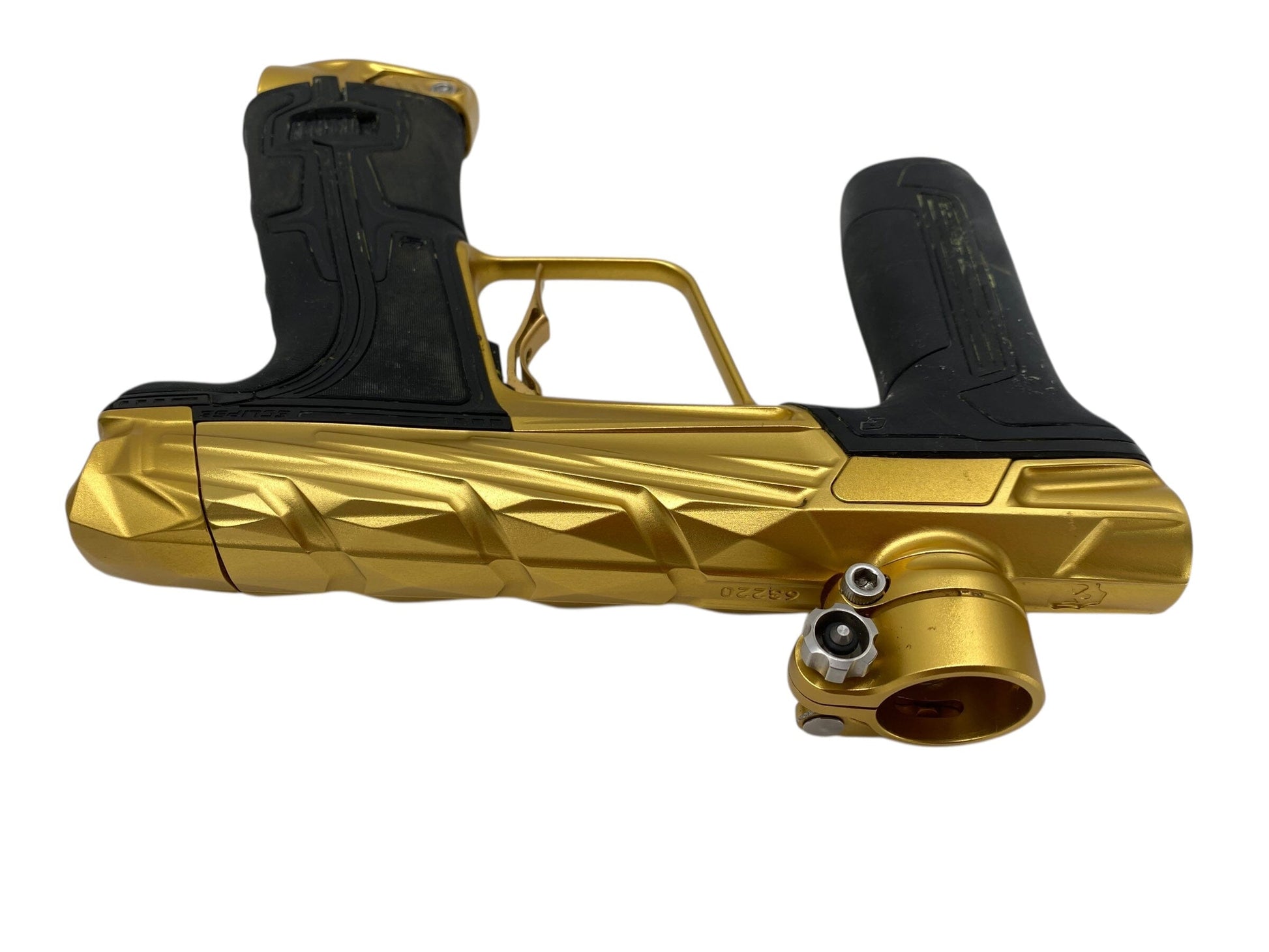 Used Planet Eclipse Infamous Cs3 Paintball Gun Gold Paintball Gun from CPXBrosPaintball Buy/Sell/Trade Paintball Markers, New Paintball Guns, Paintball Hoppers, Paintball Masks, and Hormesis Headbands