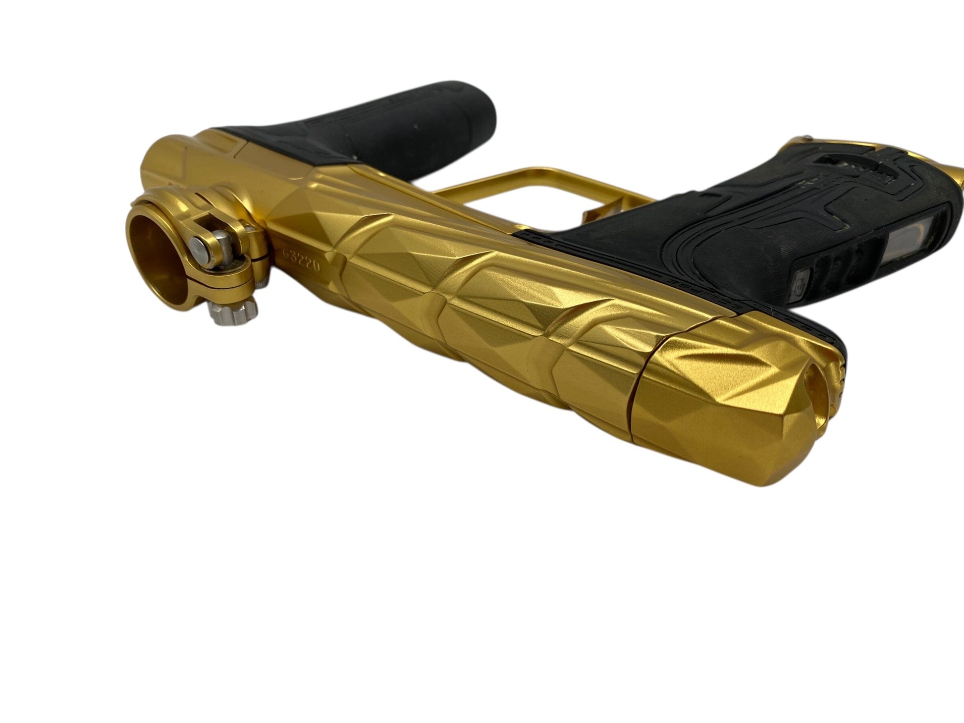 Used Planet Eclipse Infamous Cs3 Paintball Gun Gold Paintball Gun from CPXBrosPaintball Buy/Sell/Trade Paintball Markers, New Paintball Guns, Paintball Hoppers, Paintball Masks, and Hormesis Headbands