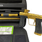 Used Planet Eclipse Infamous Cs3 Paintball Gun Gold Paintball Gun from CPXBrosPaintball Buy/Sell/Trade Paintball Markers, New Paintball Guns, Paintball Hoppers, Paintball Masks, and Hormesis Headbands