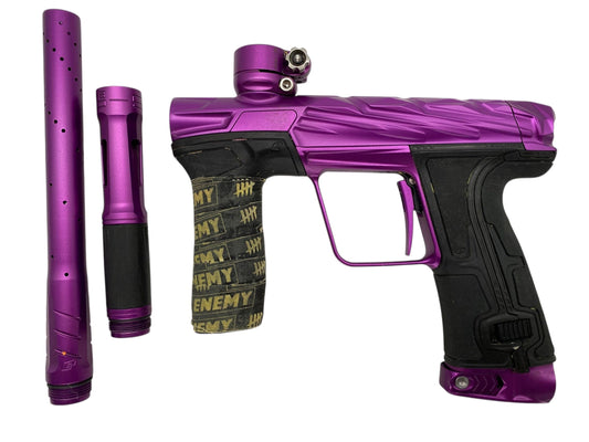 Used Planet Eclipse Infamous Cs3 Paintball Gun : Purple Paintball Gun from CPXBrosPaintball Buy/Sell/Trade Paintball Markers, New Paintball Guns, Paintball Hoppers, Paintball Masks, and Hormesis Headbands