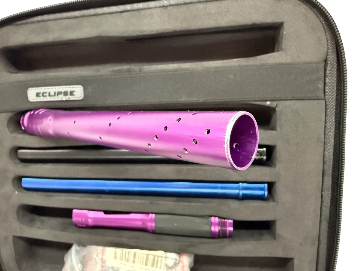 Used Planet Eclipse Infamous Cs3 Paintball Gun Purple Paintball Gun from CPXBrosPaintball Buy/Sell/Trade Paintball Markers, New Paintball Guns, Paintball Hoppers, Paintball Masks, and Hormesis Headbands