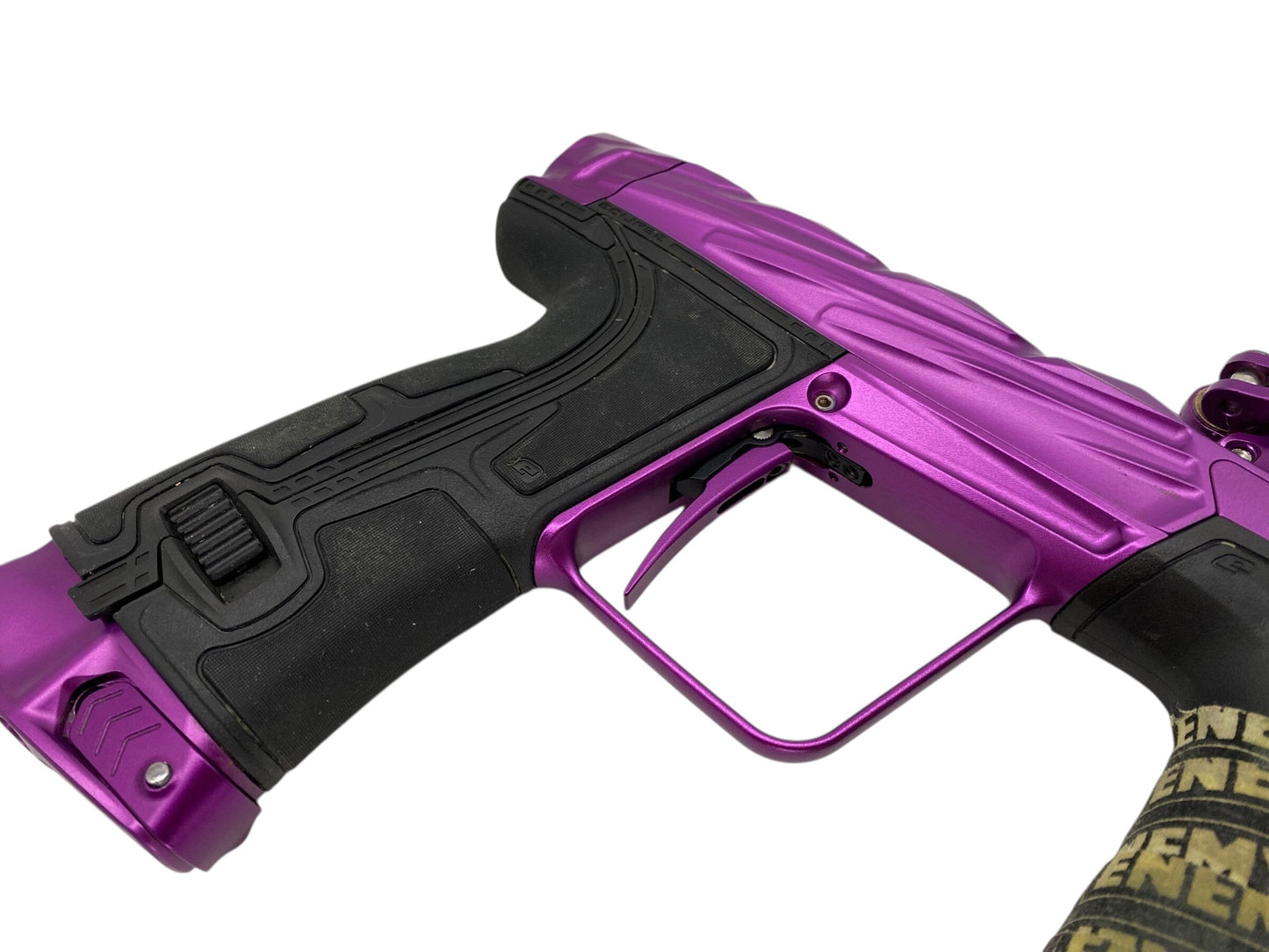 Used Planet Eclipse Infamous Cs3 Paintball Gun : Purple Paintball Gun from CPXBrosPaintball Buy/Sell/Trade Paintball Markers, New Paintball Guns, Paintball Hoppers, Paintball Masks, and Hormesis Headbands
