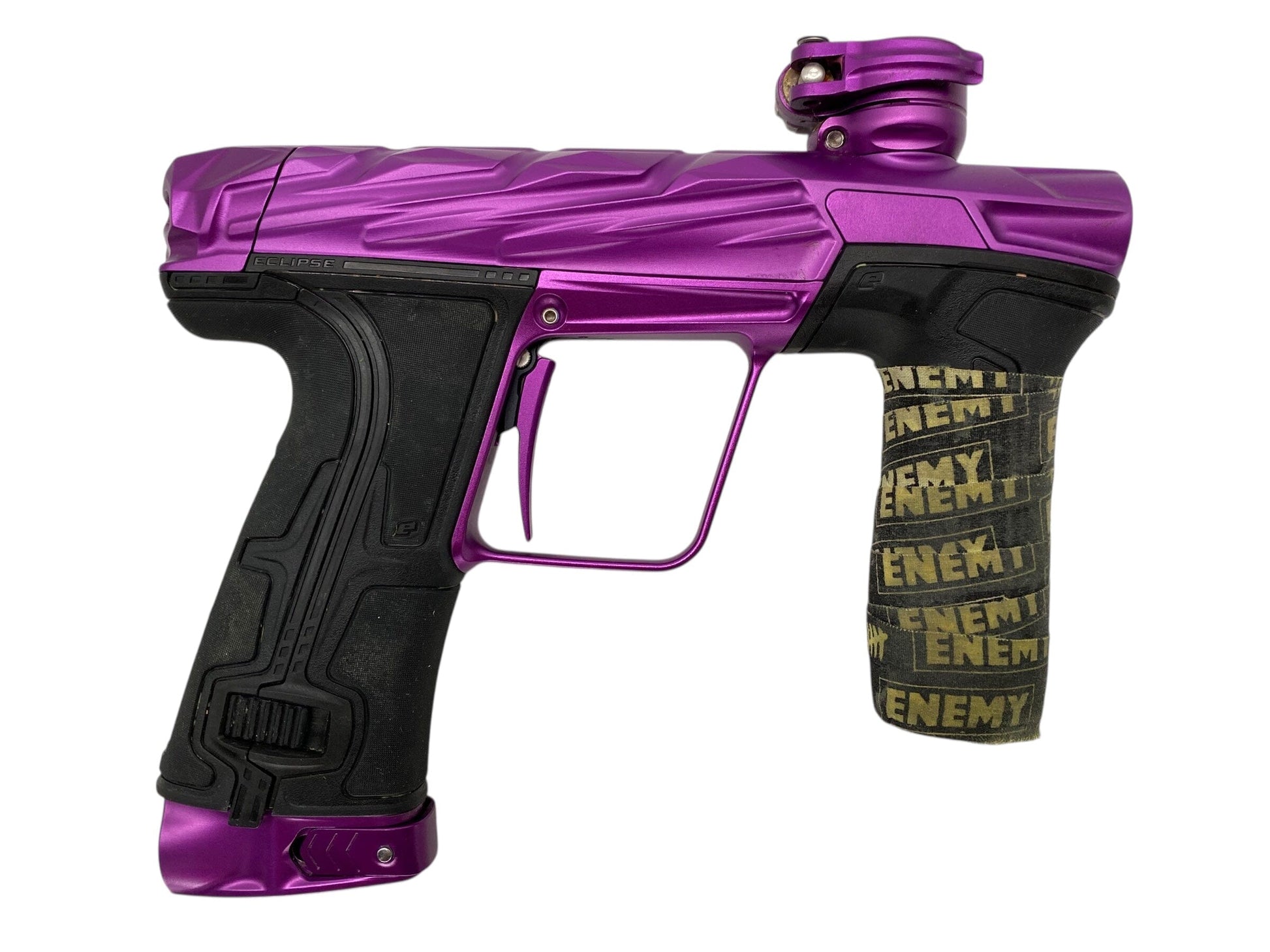 Used Planet Eclipse Infamous Cs3 Paintball Gun : Purple Paintball Gun from CPXBrosPaintball Buy/Sell/Trade Paintball Markers, New Paintball Guns, Paintball Hoppers, Paintball Masks, and Hormesis Headbands