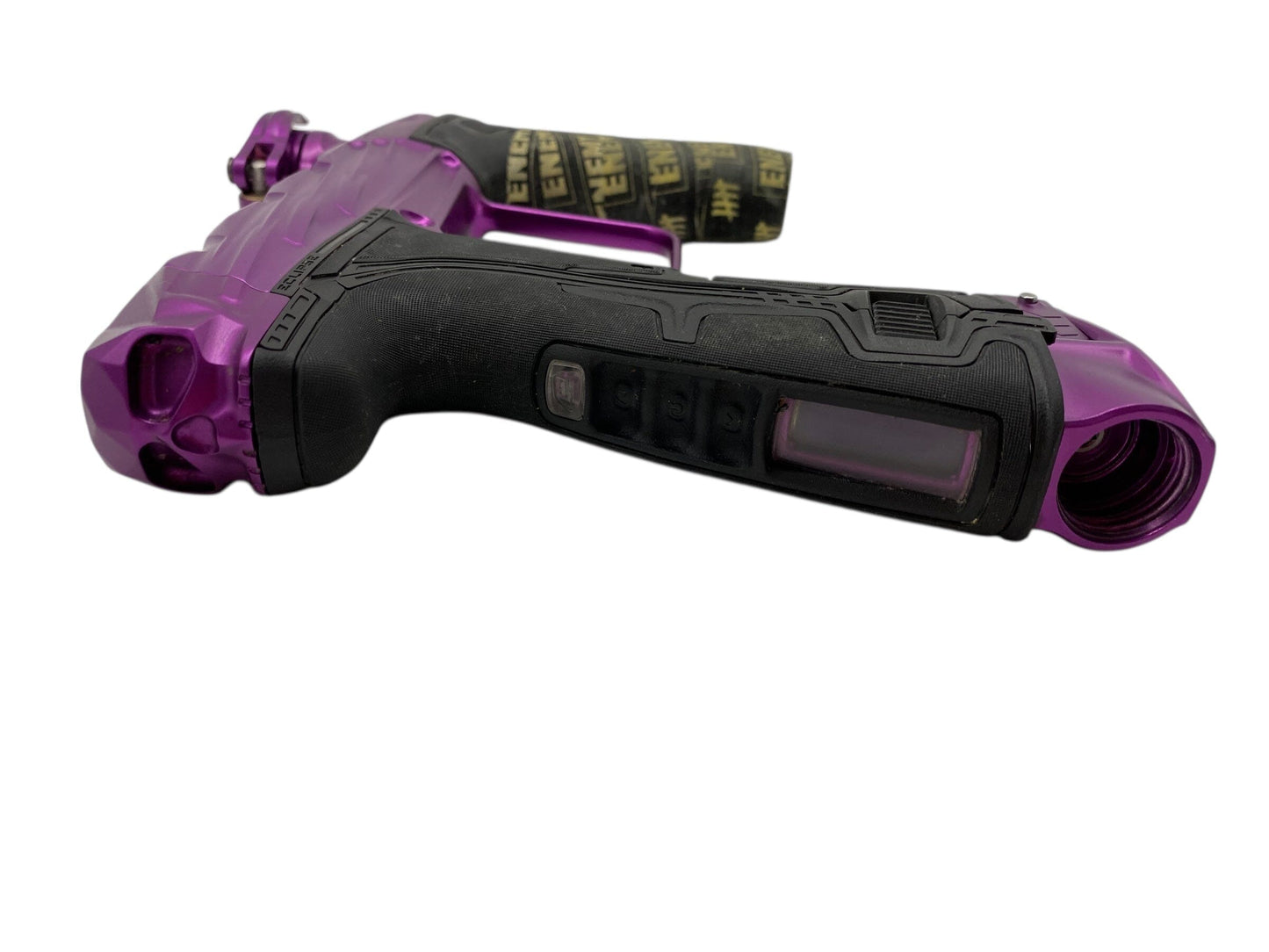 Used Planet Eclipse Infamous Cs3 Paintball Gun : Purple Paintball Gun from CPXBrosPaintball Buy/Sell/Trade Paintball Markers, New Paintball Guns, Paintball Hoppers, Paintball Masks, and Hormesis Headbands