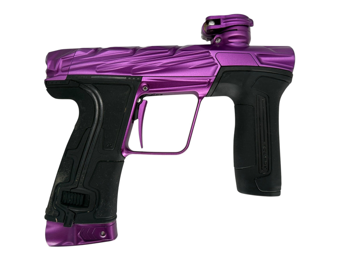 Used Planet Eclipse Infamous Cs3 Paintball Gun Purple Paintball Gun from CPXBrosPaintball Buy/Sell/Trade Paintball Markers, New Paintball Guns, Paintball Hoppers, Paintball Masks, and Hormesis Headbands