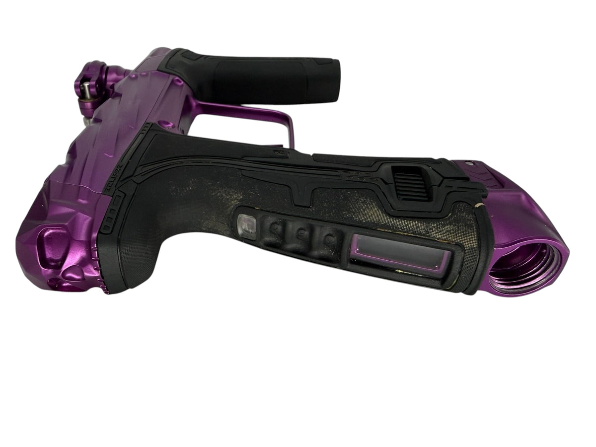 Used Planet Eclipse Infamous Cs3 Paintball Gun Purple Paintball Gun from CPXBrosPaintball Buy/Sell/Trade Paintball Markers, New Paintball Guns, Paintball Hoppers, Paintball Masks, and Hormesis Headbands