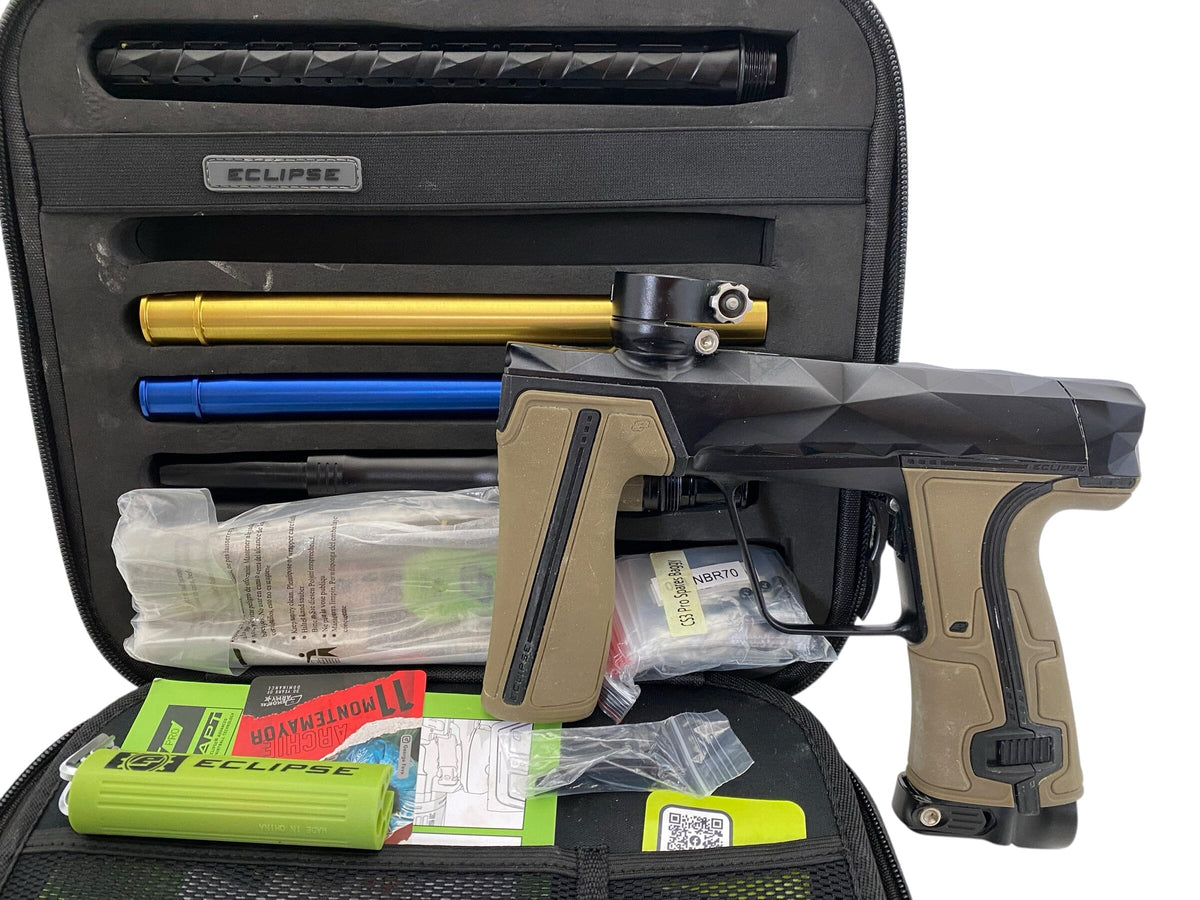 Used Planet Eclipse Infamous CS3 Pro Diamond Cut Paintball Gun Paintball Gun from CPXBrosPaintball Buy/Sell/Trade Paintball Markers, New Paintball Guns, Paintball Hoppers, Paintball Masks, and Hormesis Headbands