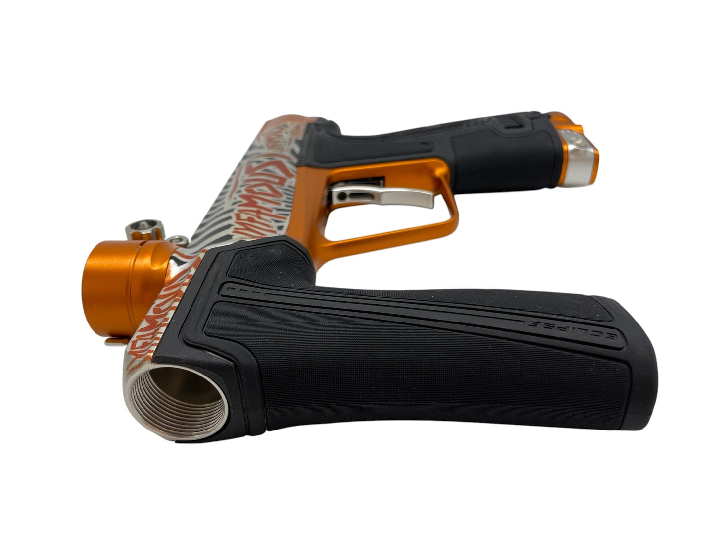 Used PLANET ECLIPSE INFAMOUS CS3 PRO - JJ HEADHUNTER (ONLY 30 PRODUCED) Paintball Gun from CPXBrosPaintball Buy/Sell/Trade Paintball Markers, New Paintball Guns, Paintball Hoppers, Paintball Masks, and Hormesis Headbands