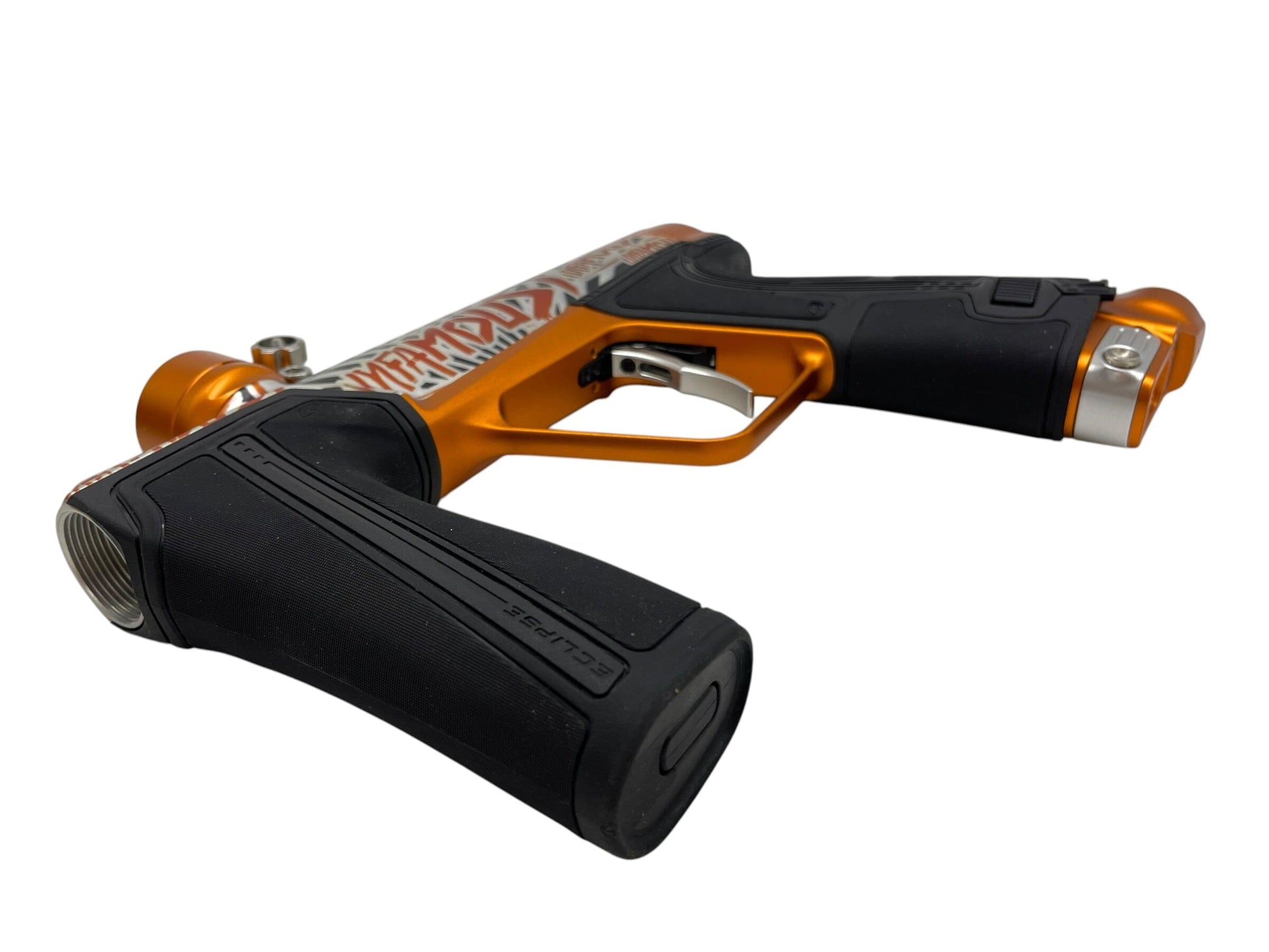 Used PLANET ECLIPSE INFAMOUS CS3 PRO - JJ HEADHUNTER (ONLY 30 PRODUCED) Paintball Gun from CPXBrosPaintball Buy/Sell/Trade Paintball Markers, New Paintball Guns, Paintball Hoppers, Paintball Masks, and Hormesis Headbands