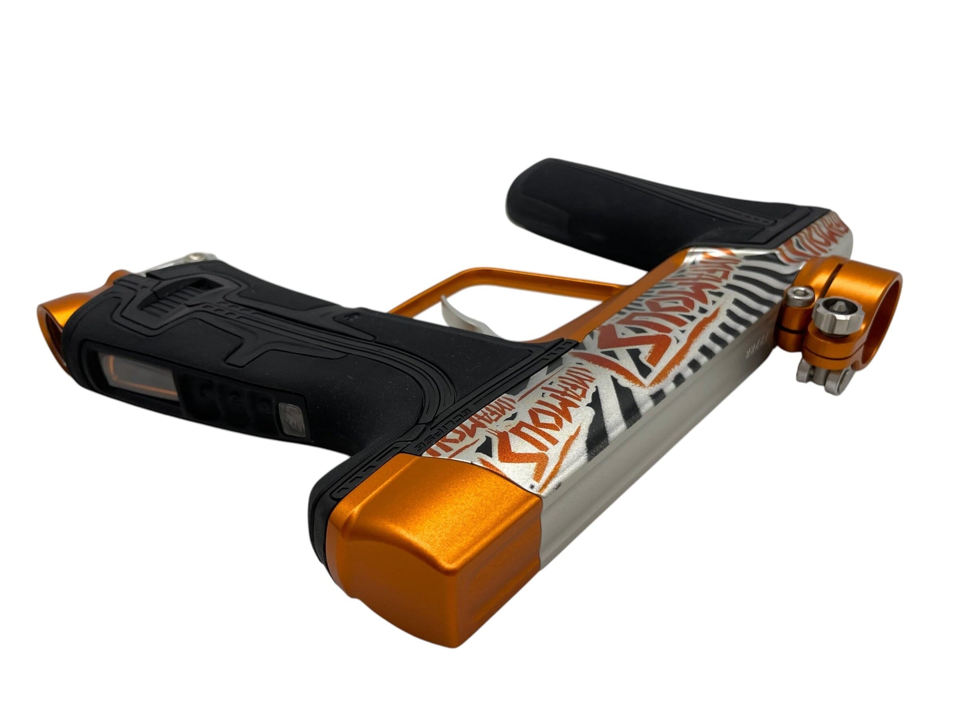 Used PLANET ECLIPSE INFAMOUS CS3 PRO - JJ HEADHUNTER (ONLY 30 PRODUCED) Paintball Gun from CPXBrosPaintball Buy/Sell/Trade Paintball Markers, New Paintball Guns, Paintball Hoppers, Paintball Masks, and Hormesis Headbands
