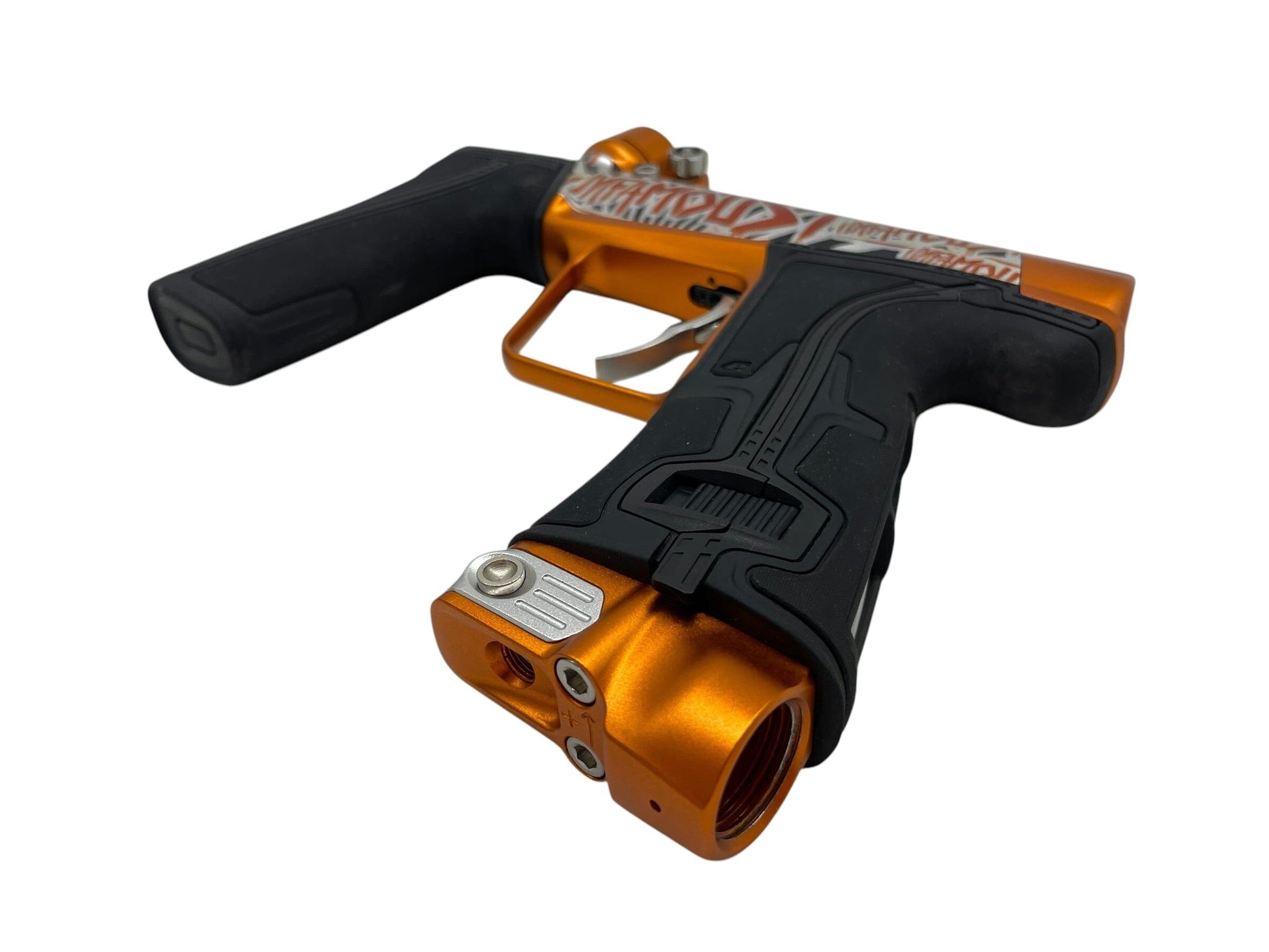 Used PLANET ECLIPSE INFAMOUS CS3 PRO - JJ HEADHUNTER (ONLY 30 PRODUCED) Paintball Gun from CPXBrosPaintball Buy/Sell/Trade Paintball Markers, New Paintball Guns, Paintball Hoppers, Paintball Masks, and Hormesis Headbands