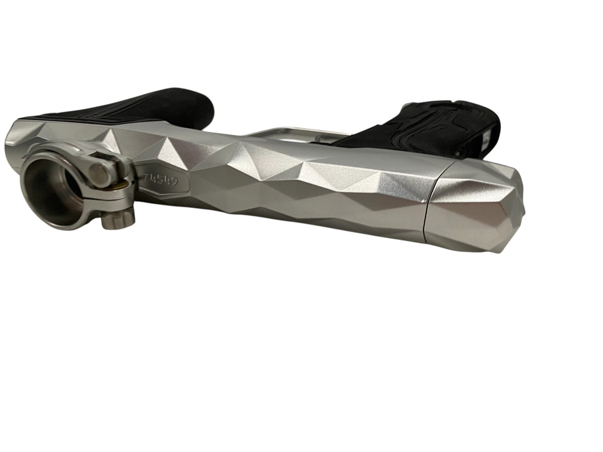 Used Planet Eclipse Infamous Diamond Cut Paintball Gun Silver Paintball Gun from CPXBrosPaintball Buy/Sell/Trade Paintball Markers, New Paintball Guns, Paintball Hoppers, Paintball Masks, and Hormesis Headbands